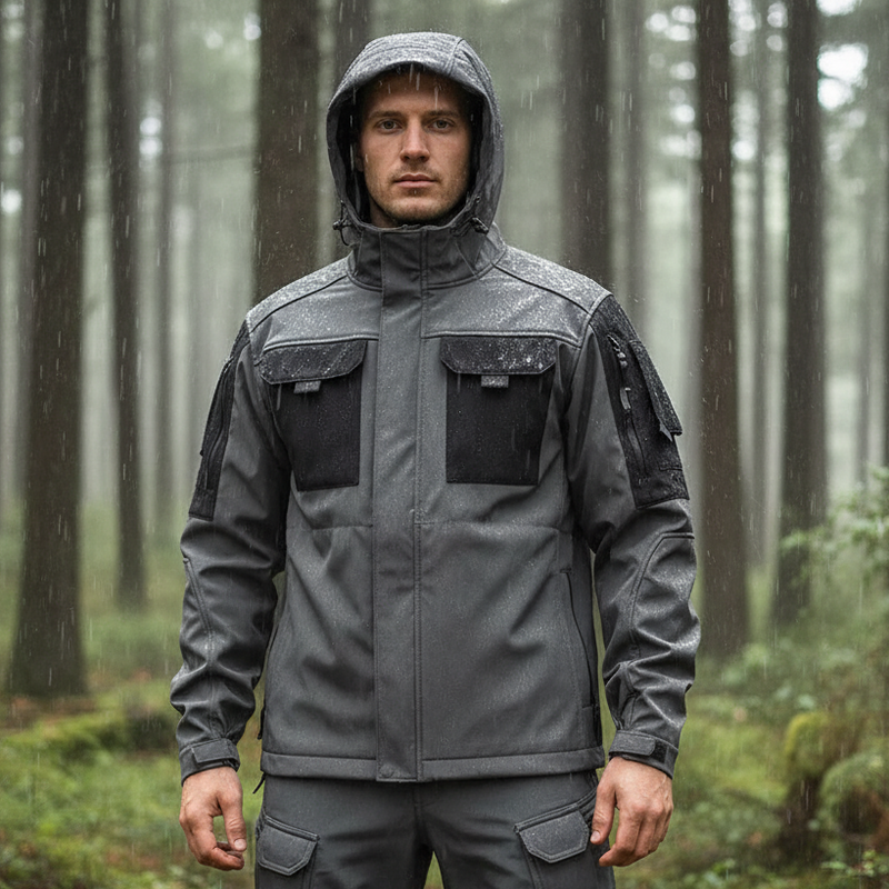 Wasserdichte Outdoor-Set Für Herren - Lukas