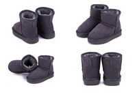 Wasserdichte Winterstiefel - WinterShoe 
