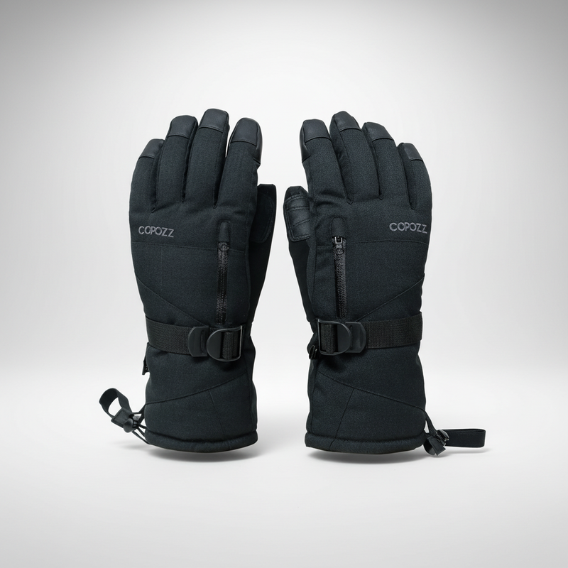 Wasserdichte Isolierte Herrenhandschuhe Mit Touchscreen - WarmGrip