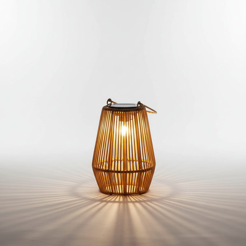 Wasserdichte Solarlampe Außen - DuskWeave