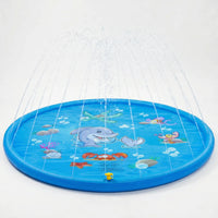 Wasserspielmatte Mit Fontänen - Puddleo