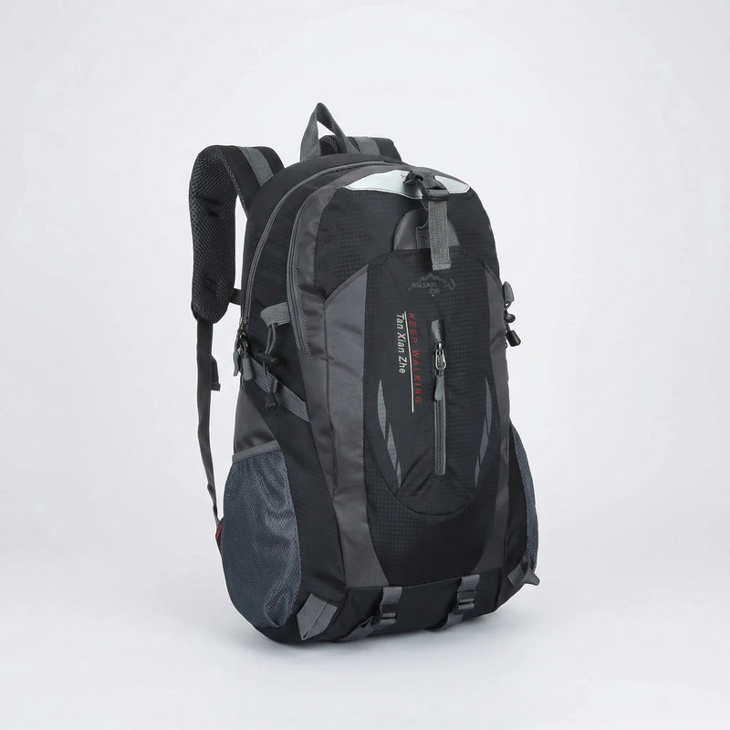 Water-Resistant 50L Hiking Rucksack - Sean