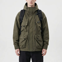 Water-Resistant Utility Outdoor Jacket - John