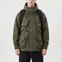 Water-Resistant Utility Outdoor Jacket - John