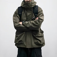 Water-Resistant Utility Outdoor Jacket - John