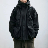 Water-Resistant Utility Outdoor Jacket - John