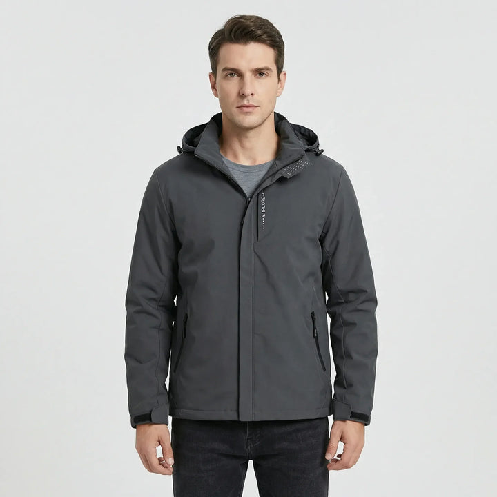Waterdichte Outdoorjas Met Capuchon - Rudy