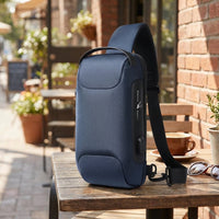 Waterdichte Crossbody Tas - ChargePack