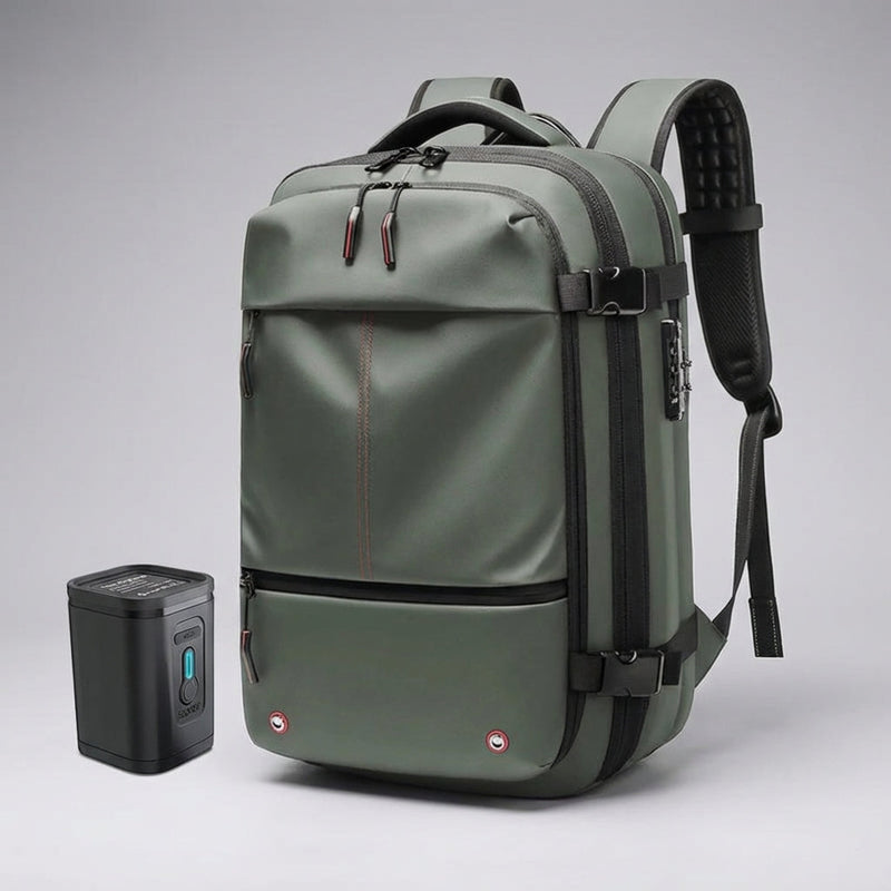 Waterdichte Rugzak Met Compressie - TravelCompress