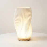 Wave-Shade Dimmable USB Table Lamp -  Wavetura