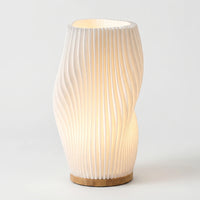 Wave-Shade Dimmable USB Table Lamp -  Wavetura