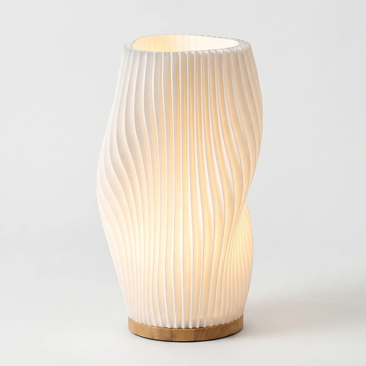 Wave-Shade Dimmable USB Table Lamp -  Wavetura