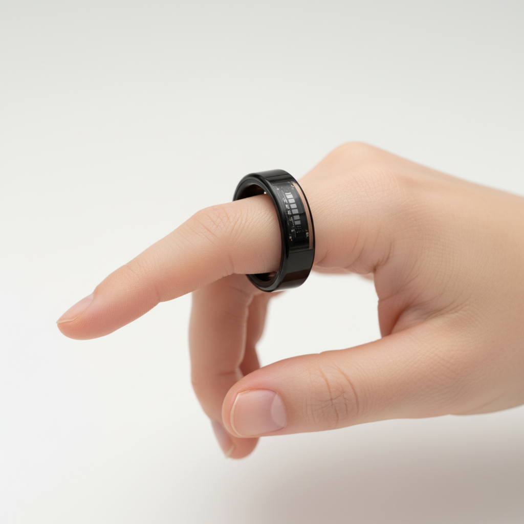 Wearable Fitness Tracker - HealthRing 