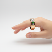 Wearable Fitness Tracker - HealthRing 