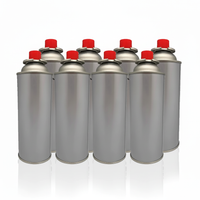 Wegwerf Gasflasche Mit Klickanschluss - Burnix