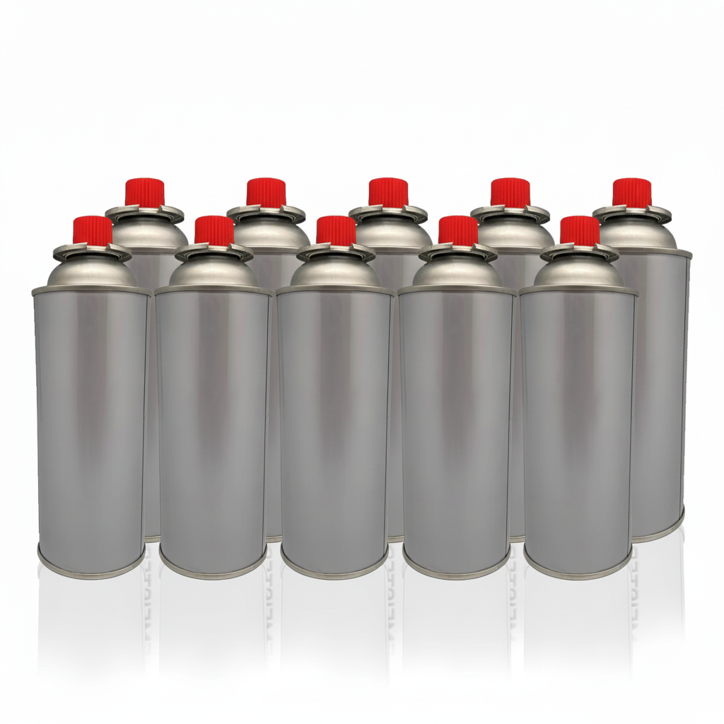 Wegwerf Gasflasche Mit Klickanschluss - Burnix