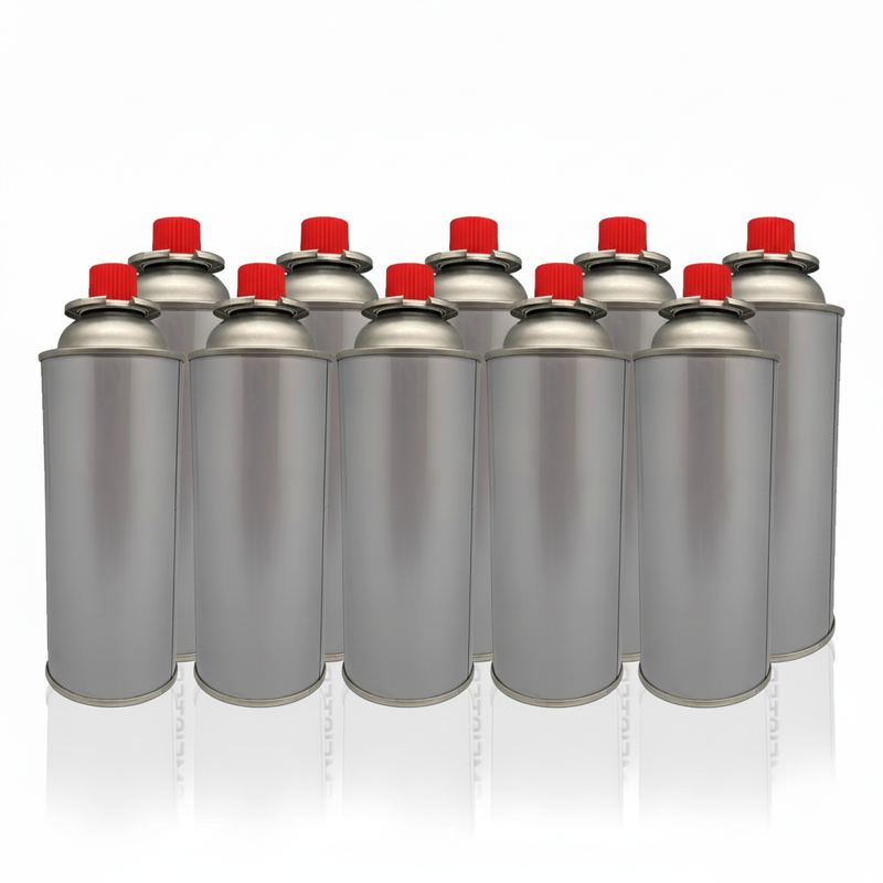Wegwerf Gasflasche Mit Klickanschluss - Burnix
