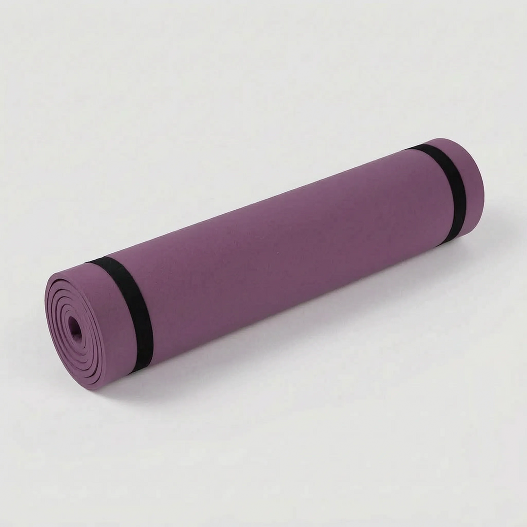 Weiche Gymnastikmatte -  Crystal