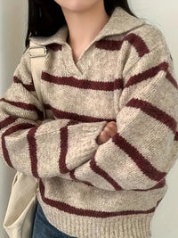 Weicher Strickpullover - Susanne