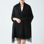 Weicher Kaschmirschal Mit Rautenmuster - AutumnCloak