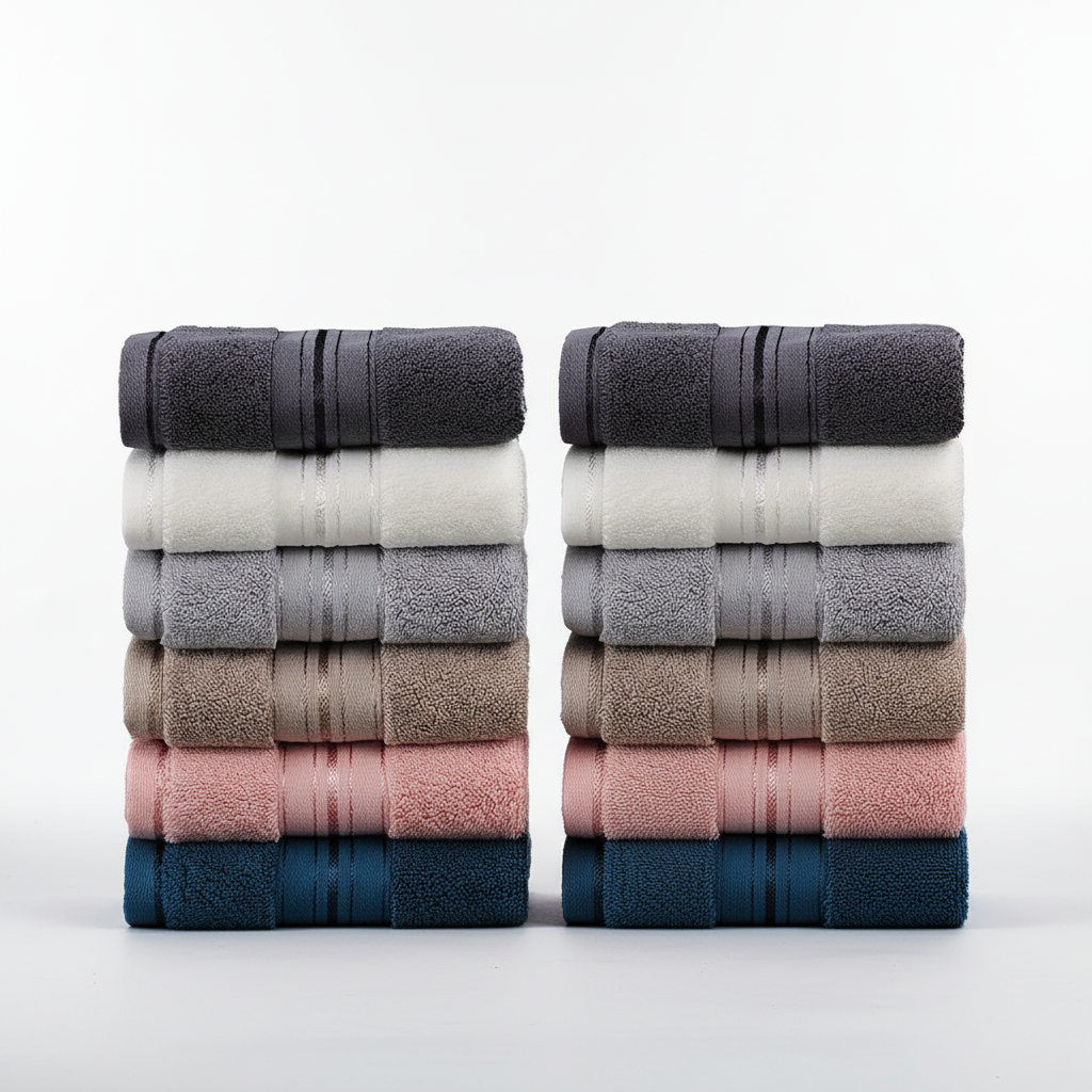 Weiches Frottierhandtücher Set - Towelino