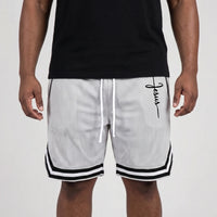 Weit Geschnittene Basketballshorts - Chad