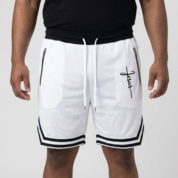 Weit Geschnittene Basketballshorts - Chad