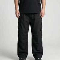 Weit Geschnittene Cargohose Herren - Clifton