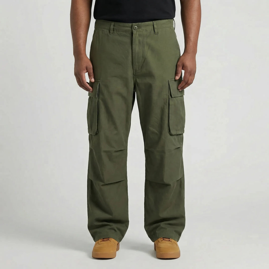 Weit Geschnittene Cargohose Herren - Clifton