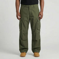 Weit Geschnittene Cargohose Herren - Clifton