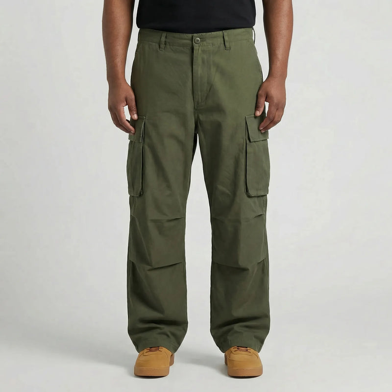 Weit Geschnittene Cargohose Herren - Clifton