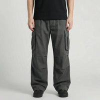 Weit Geschnittene Cargohose Herren - Clifton
