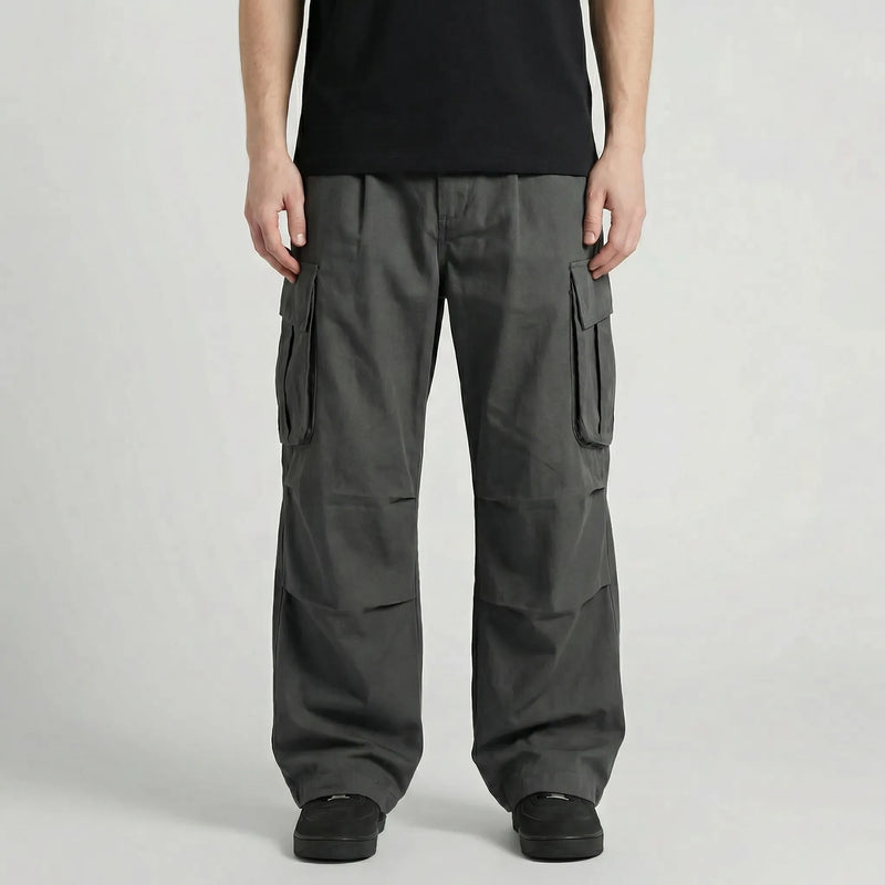 Weit Geschnittene Cargohose Herren - Clifton
