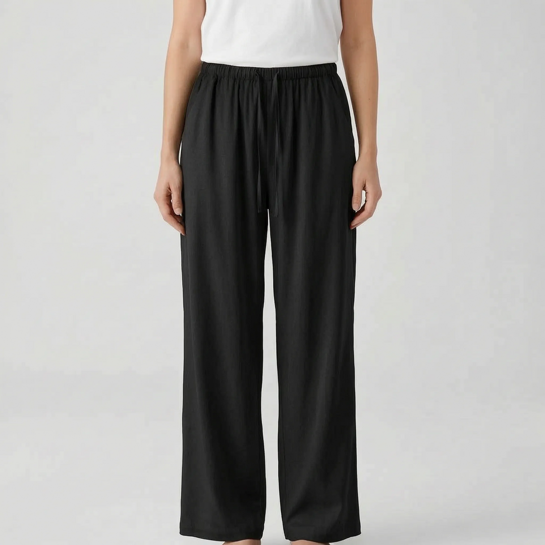 Weit Geschnittene Damenhose -  Hazel