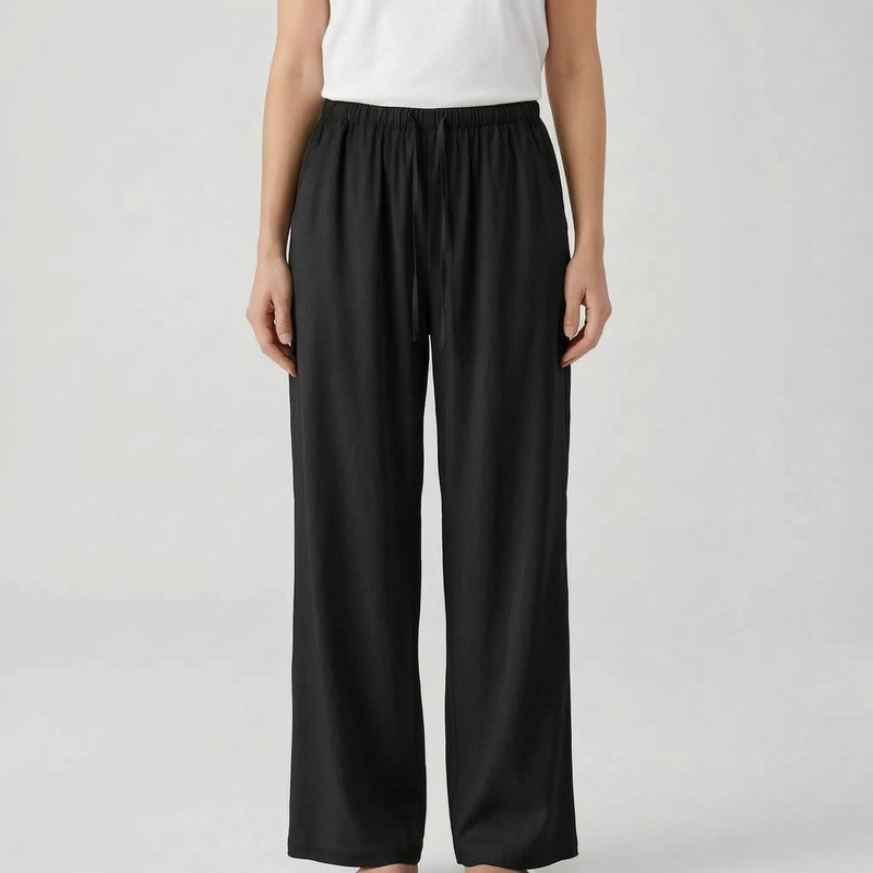 Weit Geschnittene Damenhose -  Hazel