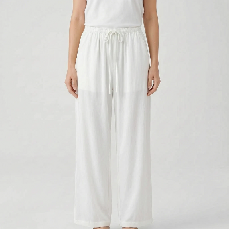 Weit Geschnittene Damenhose -  Hazel