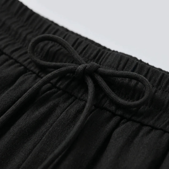 Weit Geschnittene Freizeithose - Flowara