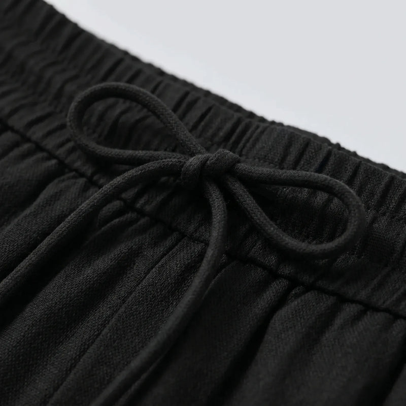 Weit Geschnittene Freizeithose - Flowara