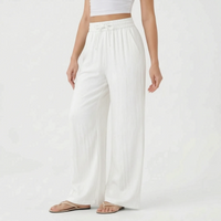 Weit Geschnittene Freizeithose - Flowara