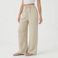 Weit Geschnittene Freizeithose - Flowara