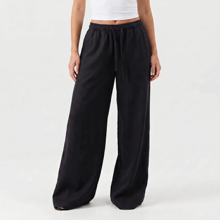 Weit Geschnittene Freizeithose -  Josephine
