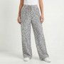 Weit Geschnittene Leopardenhose - Leopara