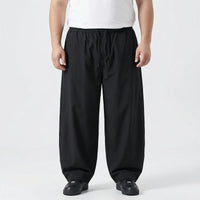 Weit Geschnittene Streetwear-Hose Für Große Größen - Michael