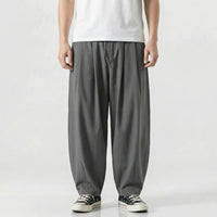 Weit Geschnittene Streetwear-Hose Für Große Größen - Michael