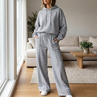 Weit Geschnittene Jogginghose Set - Patty