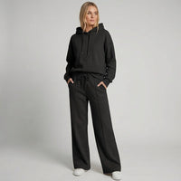 Weit Geschnittene Jogginghose Set - Patty