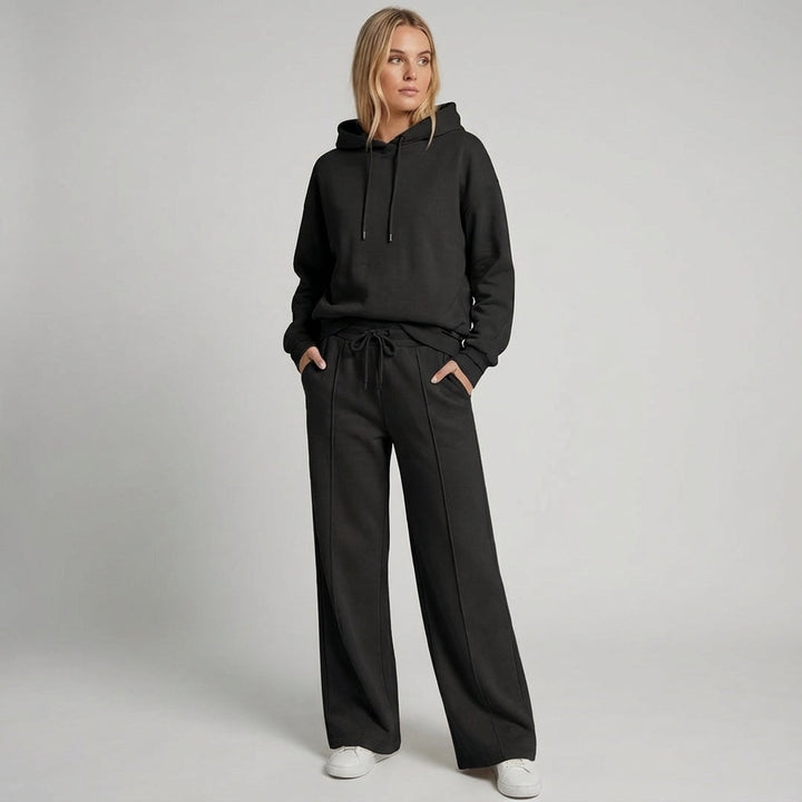 Weit Geschnittene Jogginghose Set - Patty