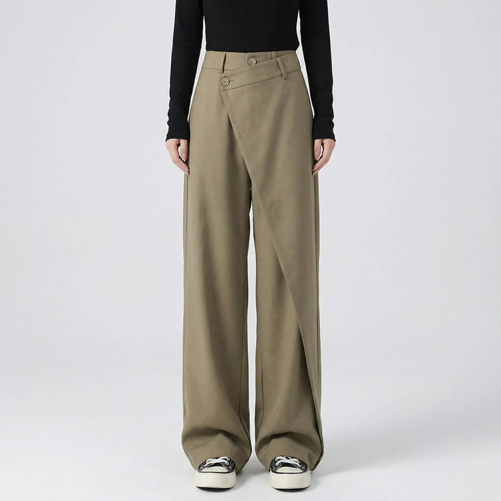 Weitbein Elegante Damenhose - Cecilia