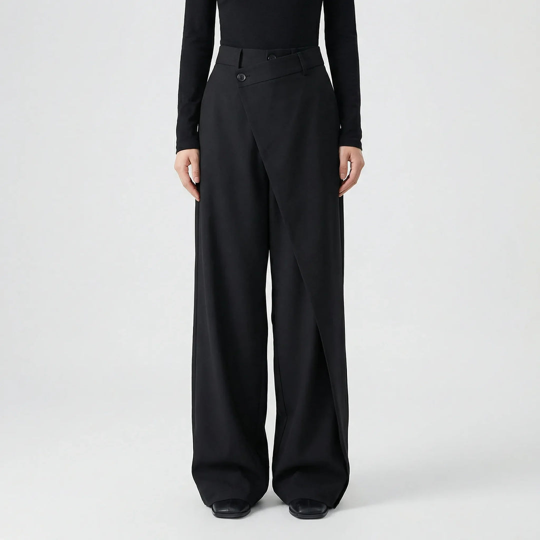 Weitbein Elegante Damenhose - Cecilia