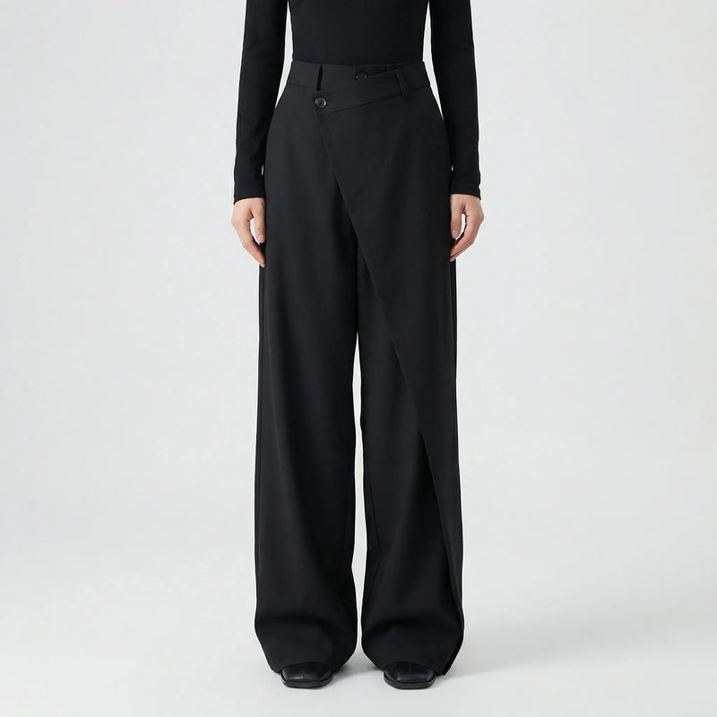 Weitbein Elegante Damenhose - Cecilia